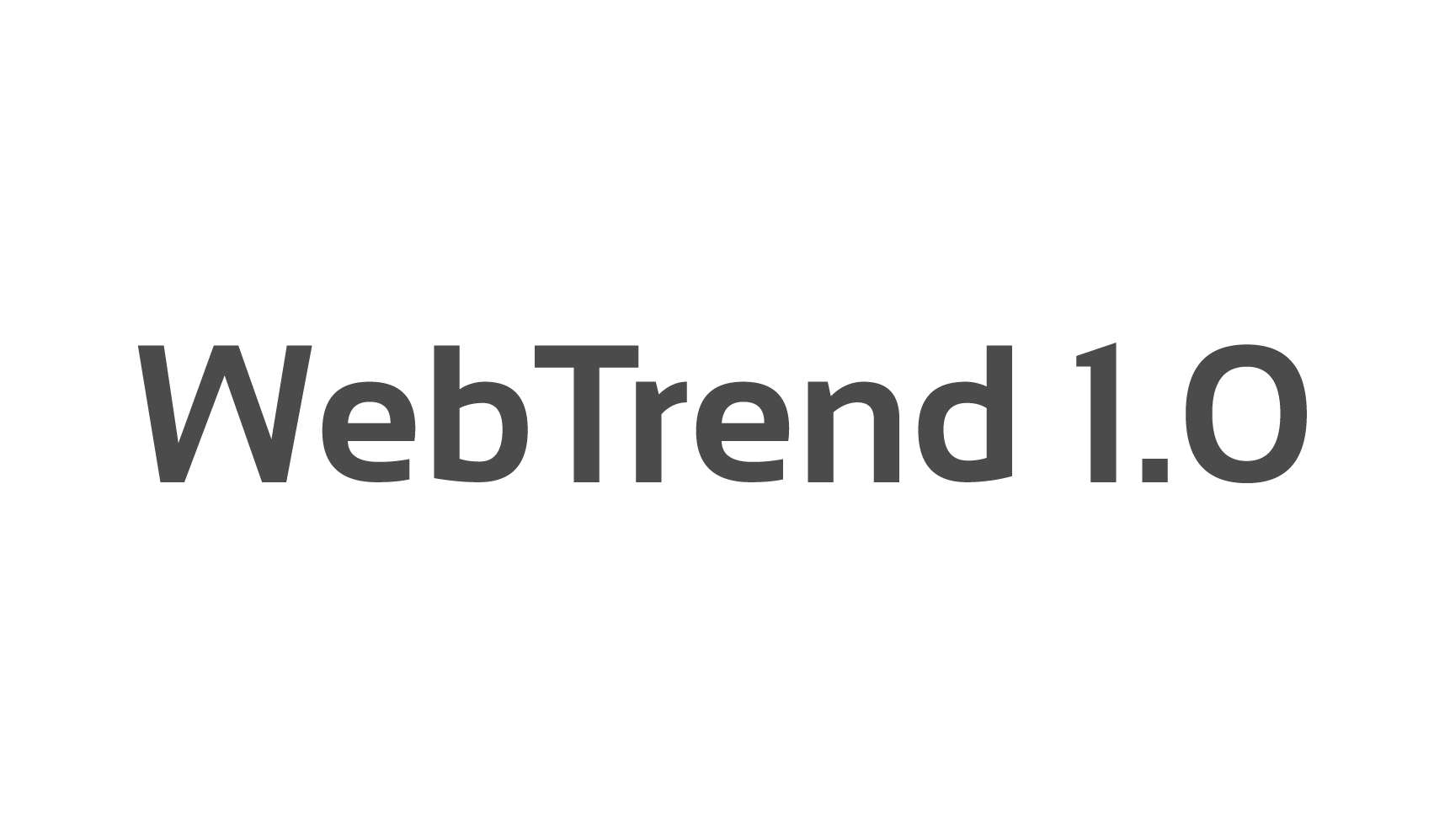 WebTrend 1.0